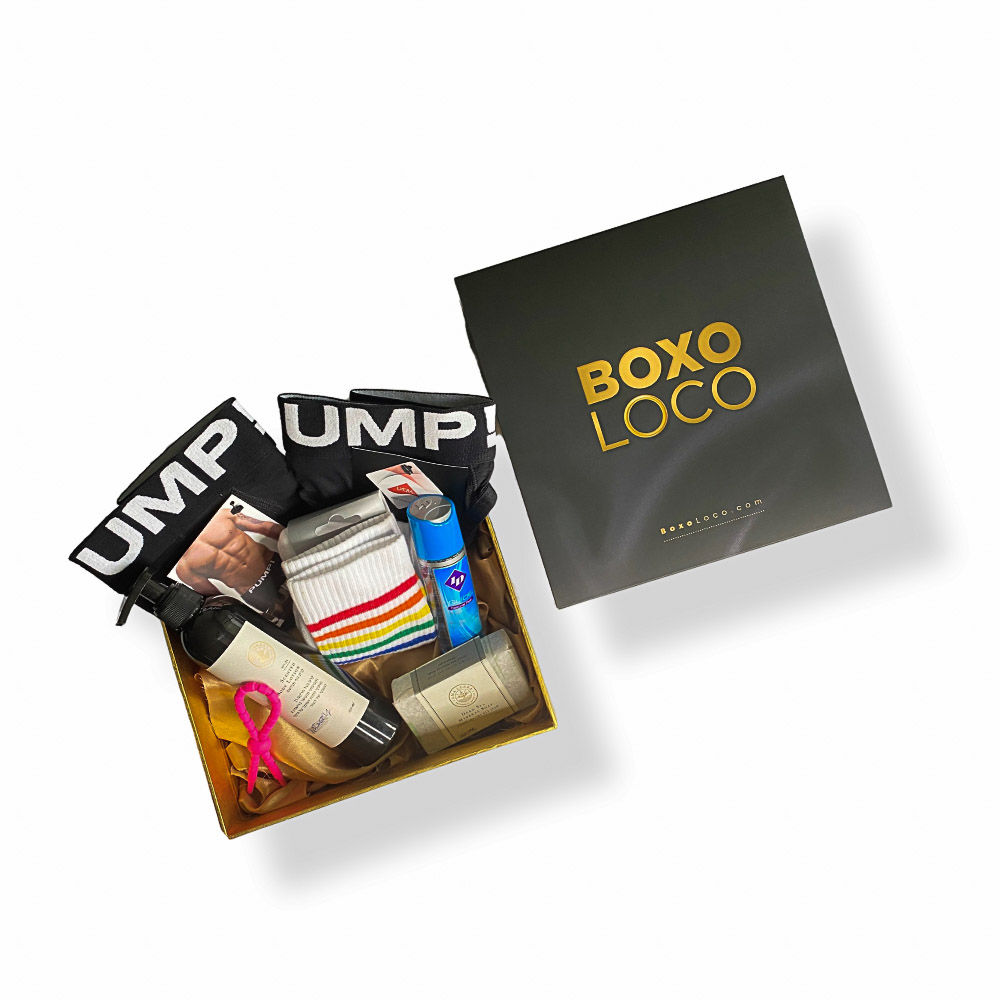 Gift pack for gay, BoxoLoco